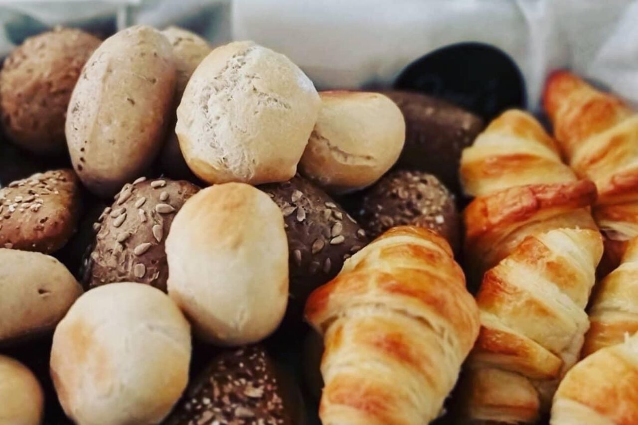 Frühstücksbuffet von 9.30 - 11.30 Uhr