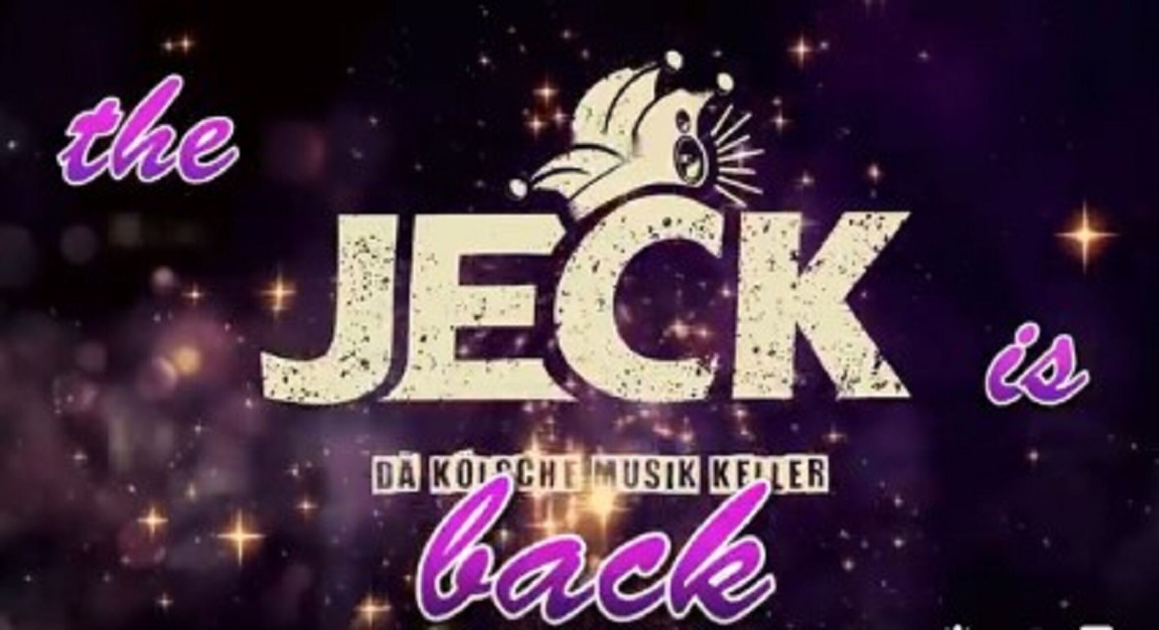 the JECK is BACK !