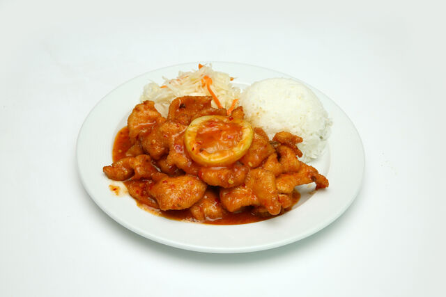 Kurczak z masłem czosnkowym