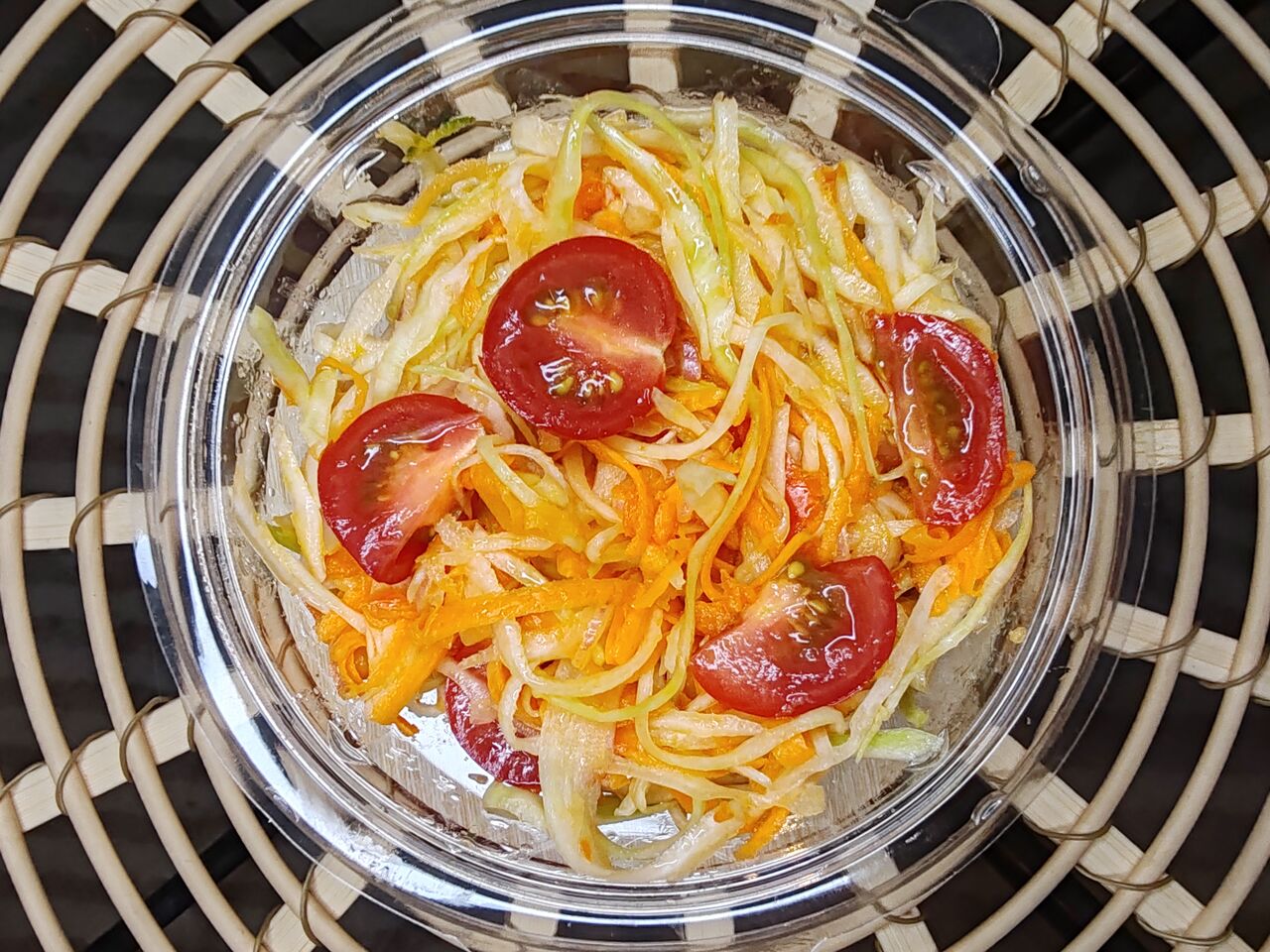 Saladi la choux (salade de choux)