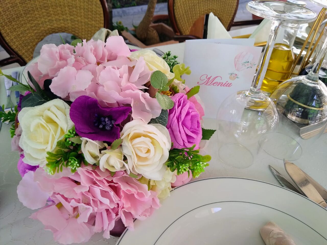 Eveniment pe terasa Noblesse