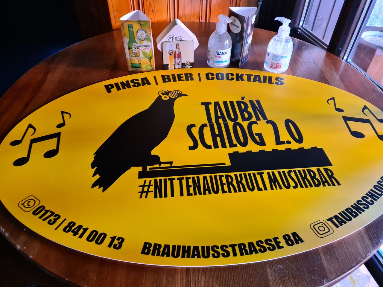 TaubnSchlog 2.0 🍻 