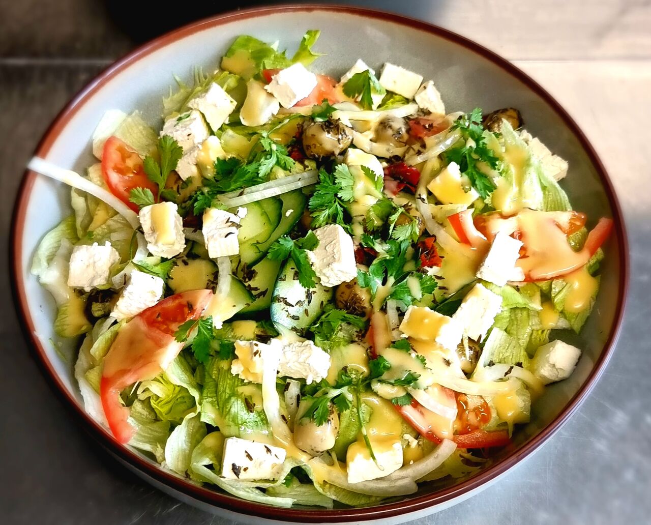 Salade 🥗 fêta