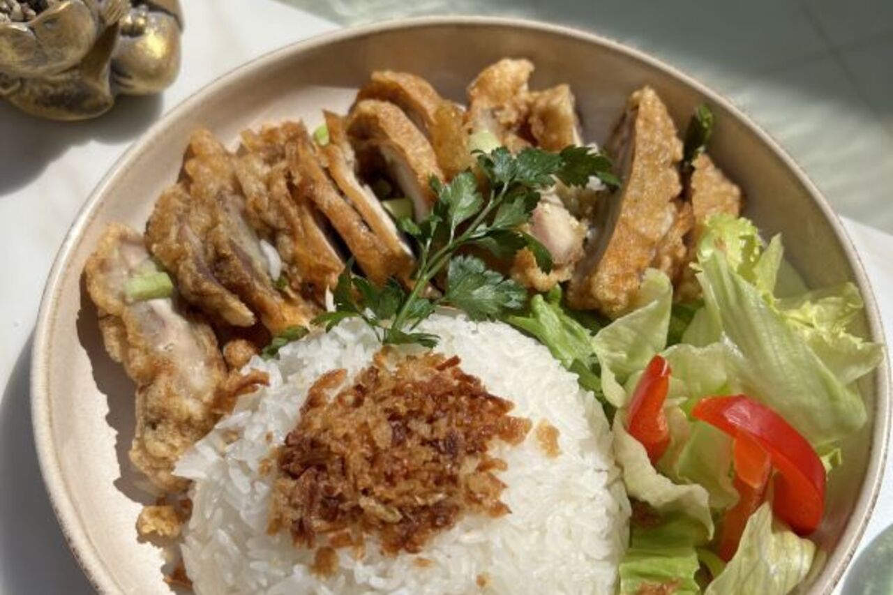 Poulet croustillant 11.90€