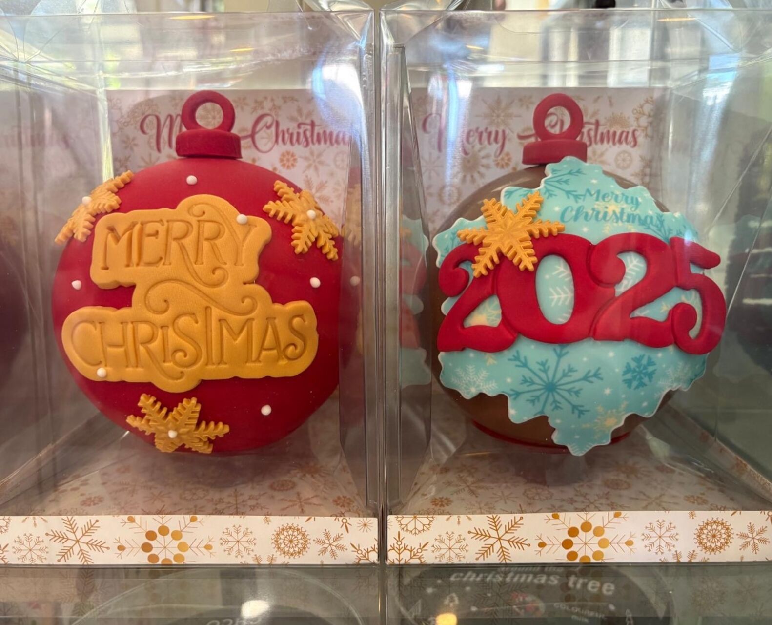 Palle di Cioccolato decorate