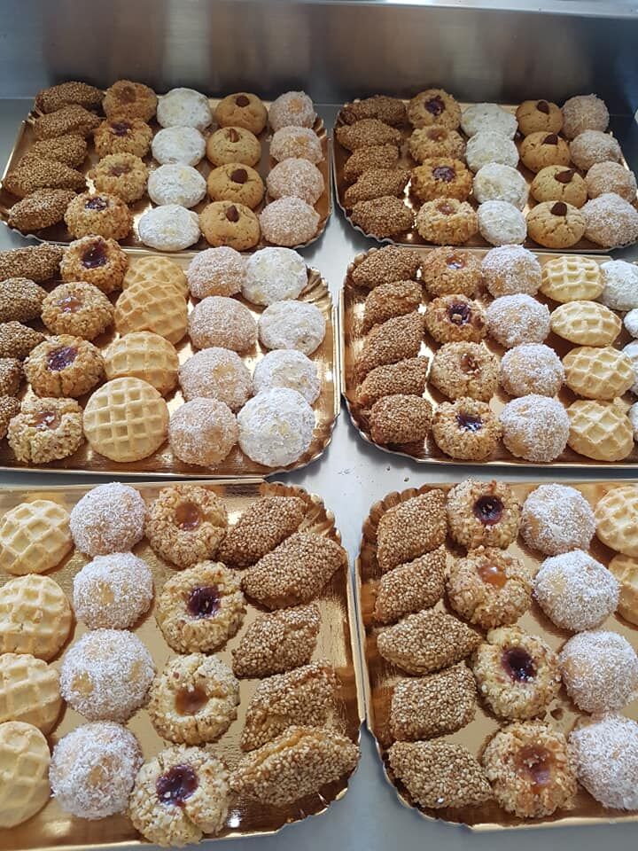 Pâtisseries orientales.