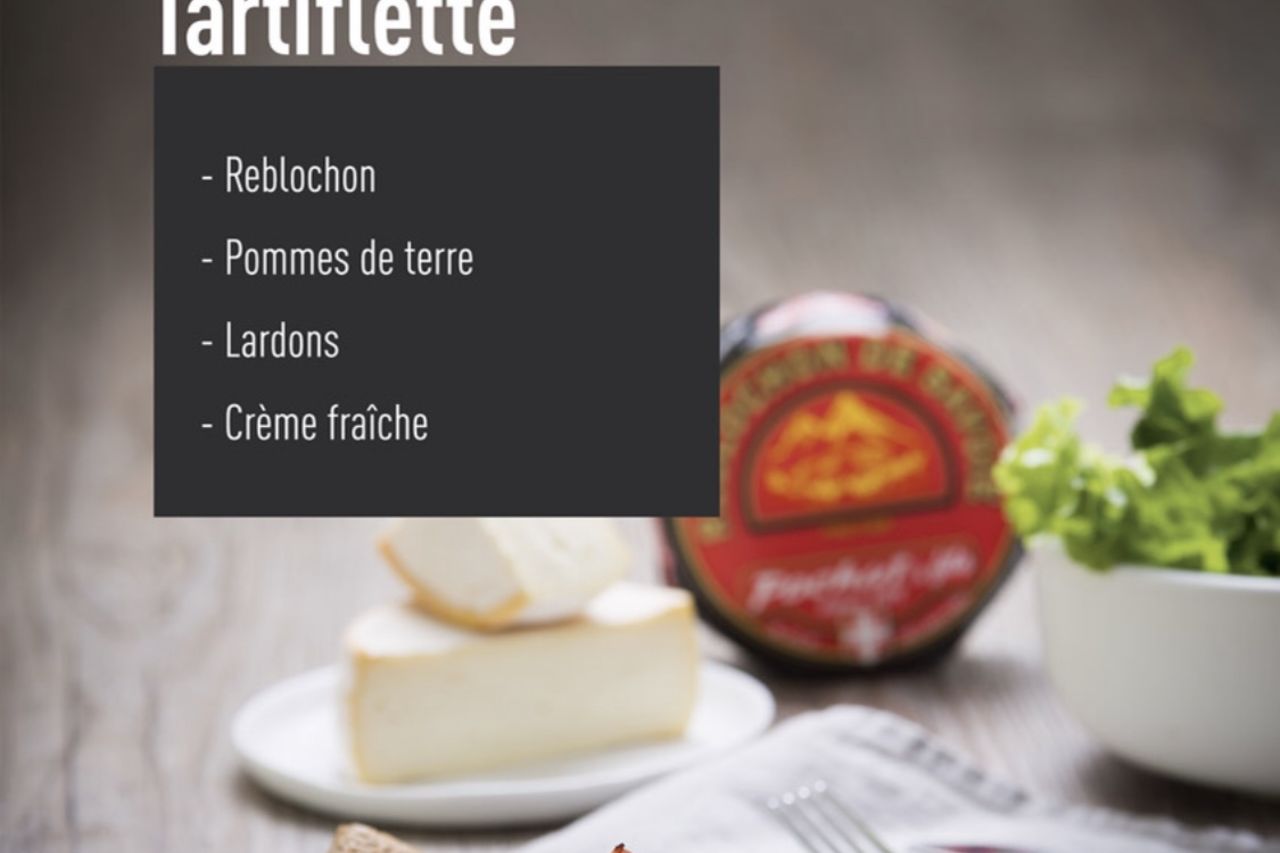 Crêpe tartiflette