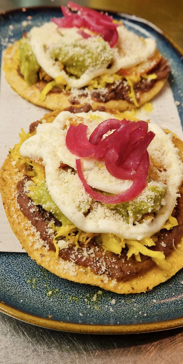 Enchiladas Salvadoreñas 