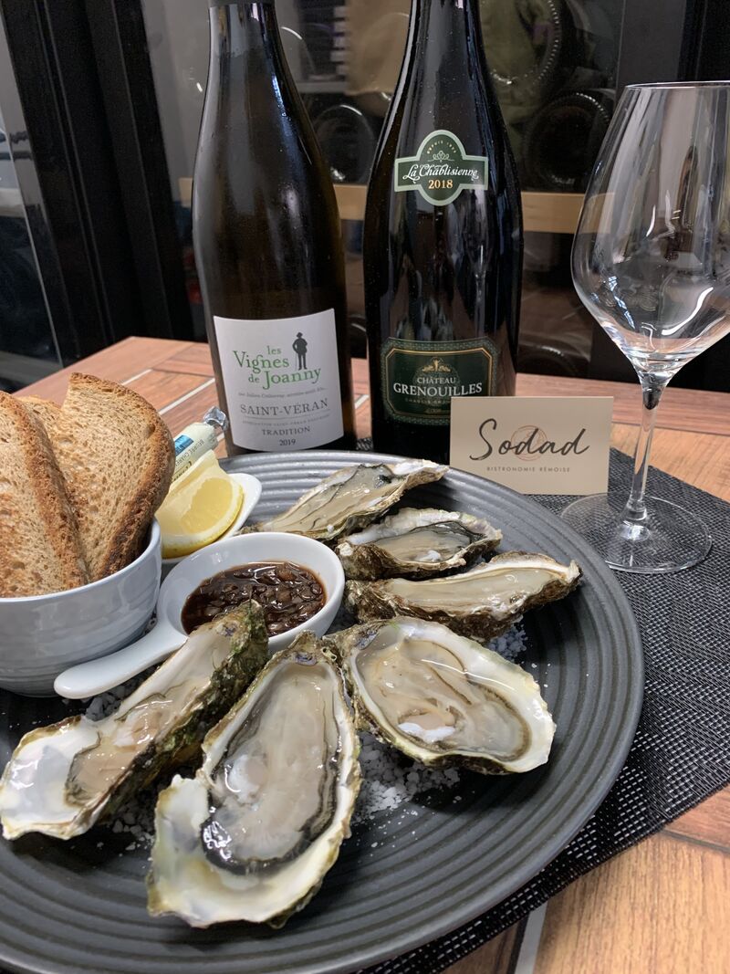 Nos Huitres du Moment Marennes Oléron
Gwen vous propose d'accompagner ces dernières avec sa sélection de Vins Blanc