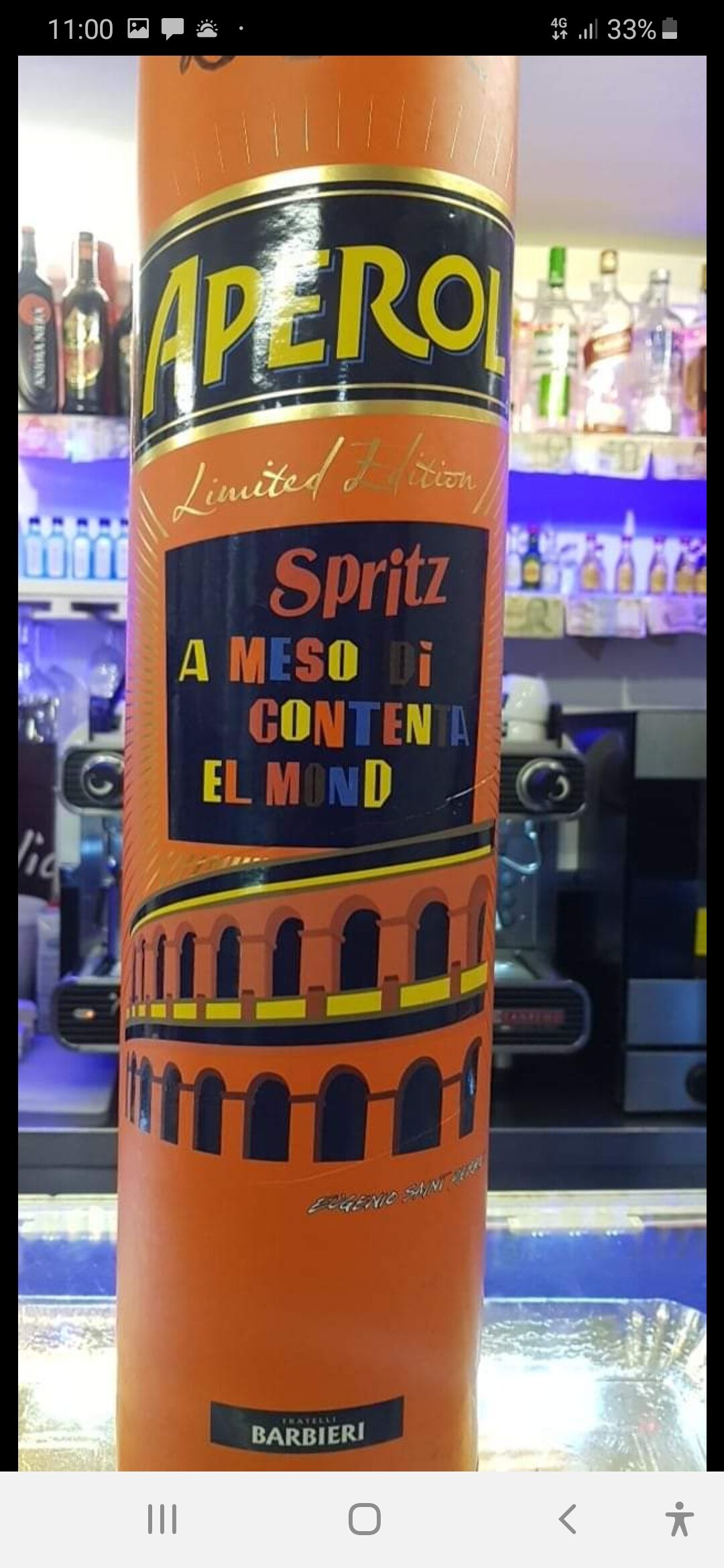 Spritz aperol