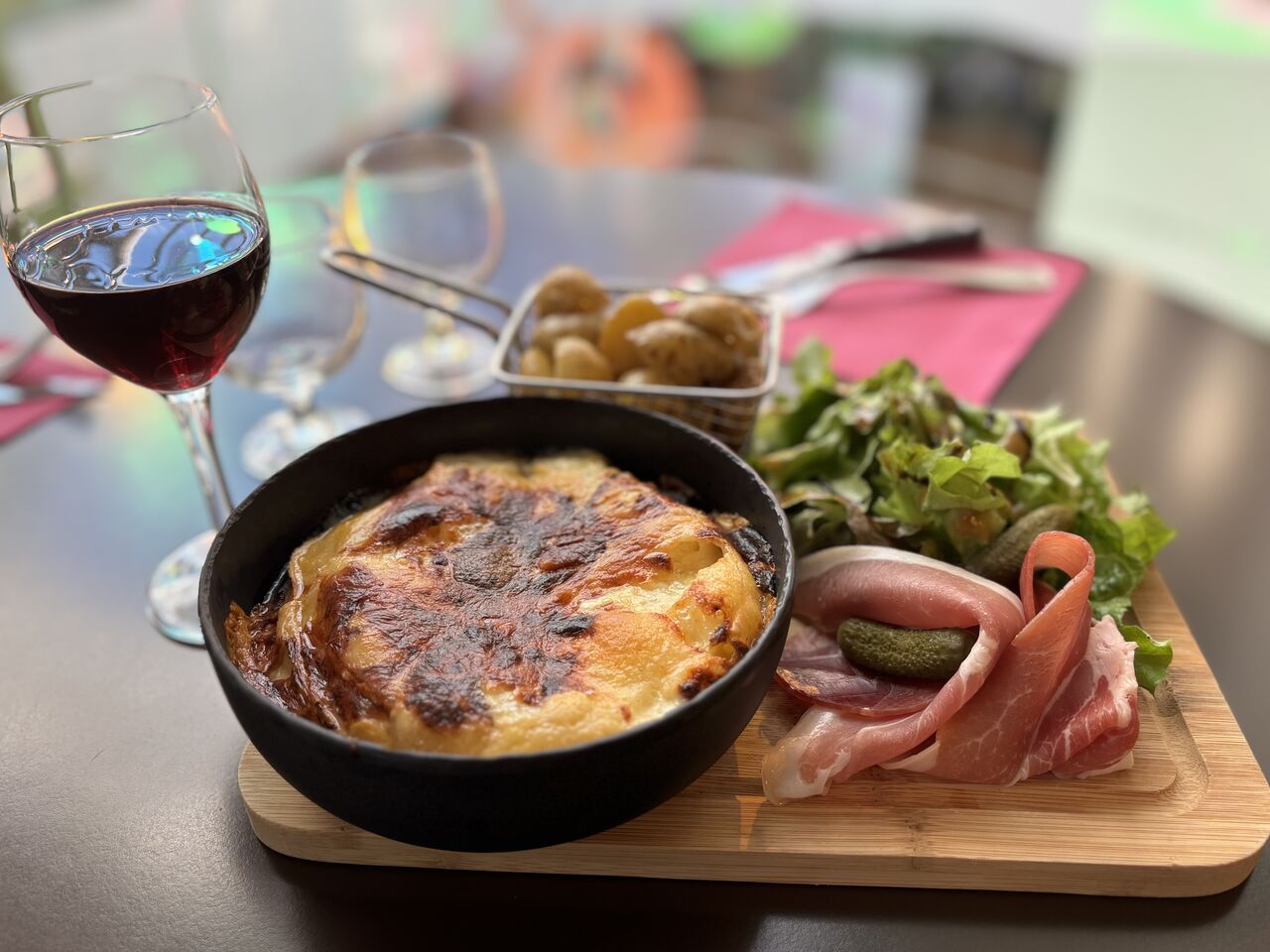 SAINT-NECTAIRE RÔTI