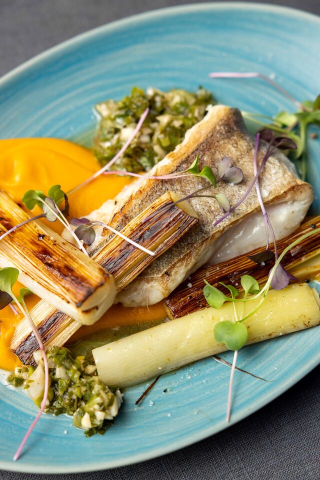 Poisson retour du marché