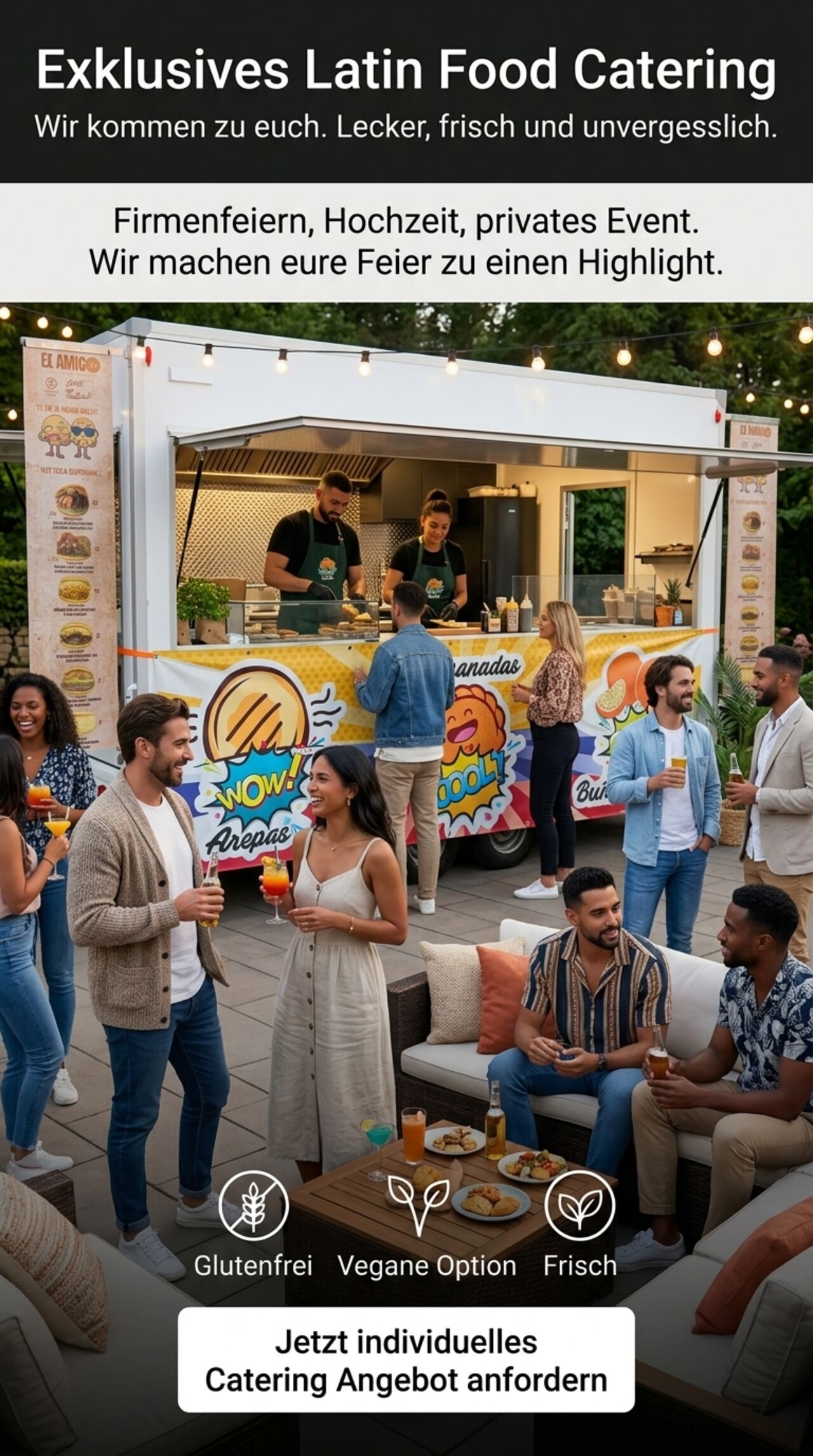 Exklusives Latin Food Catering!