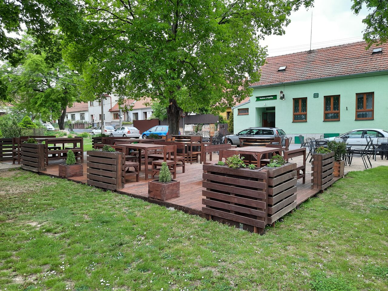 Letní zahrádka 