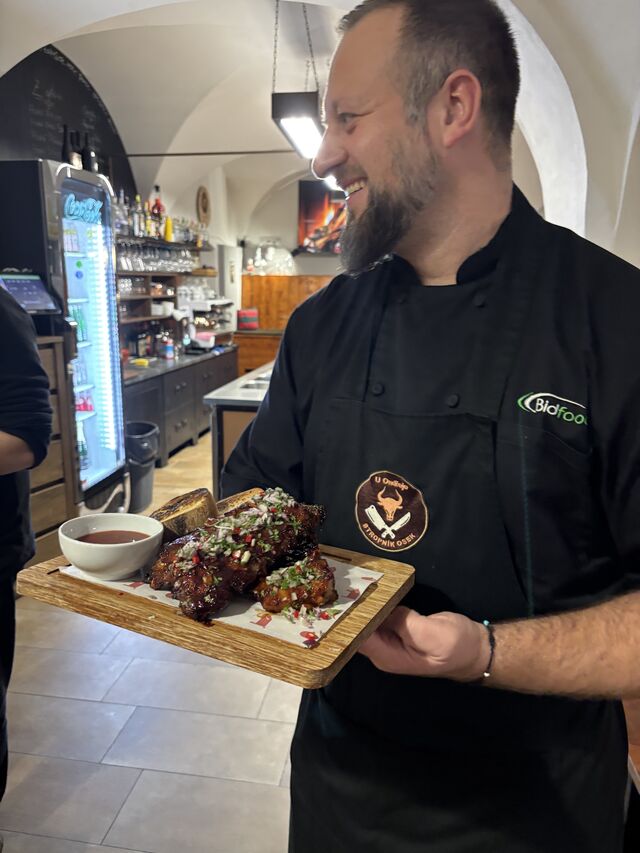 Šéfkuchař Daniel Jonáš