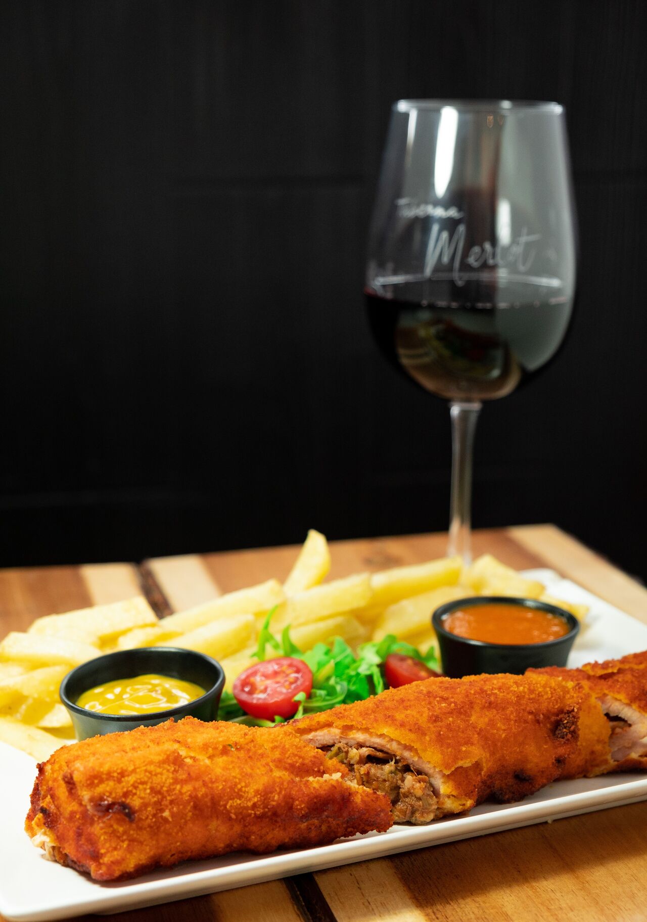 FLAMENQUIN DE RABO DE TORO