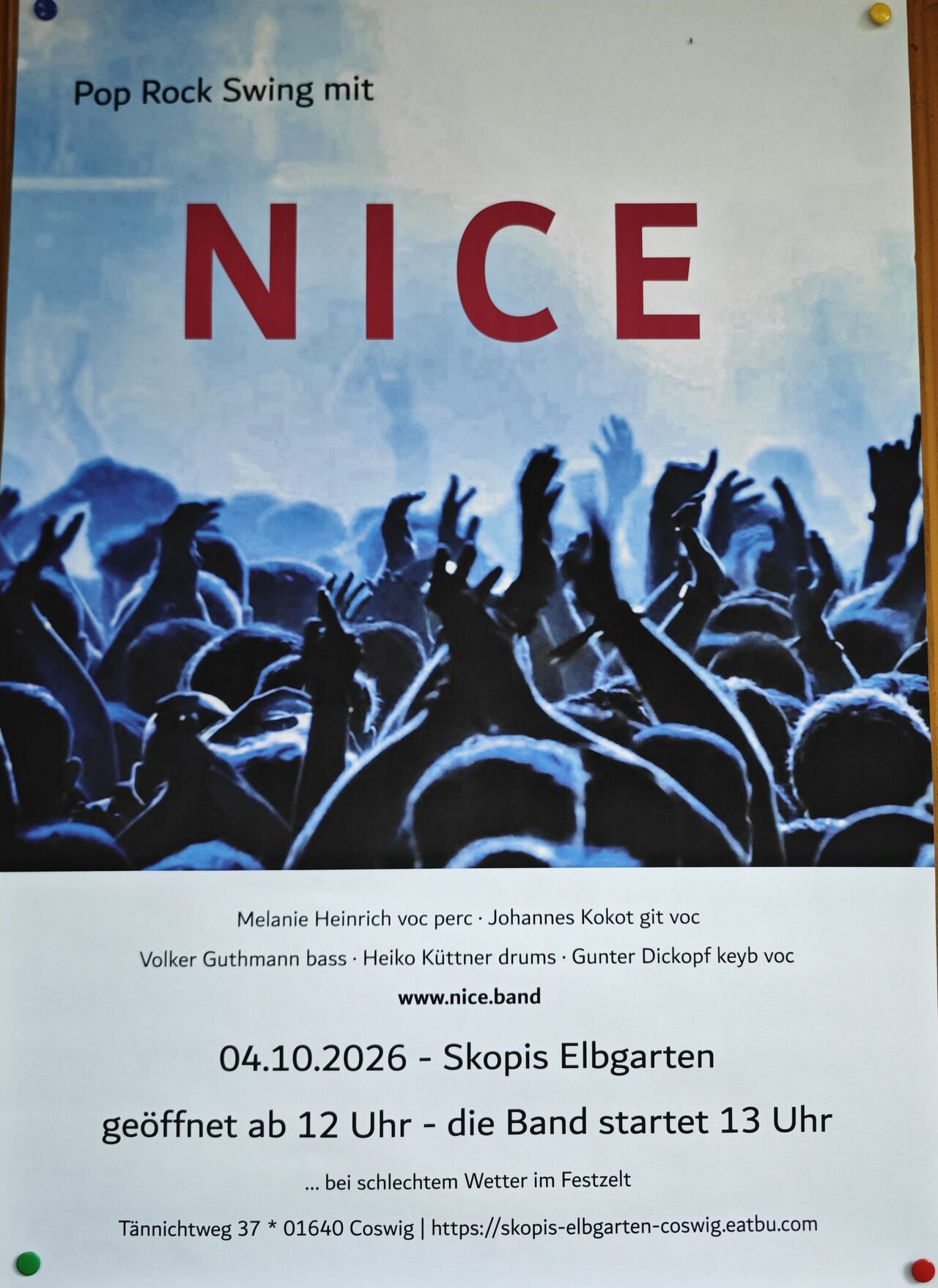 Live Musik von N.I.C.E.