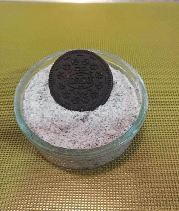 Mousse de Oreo