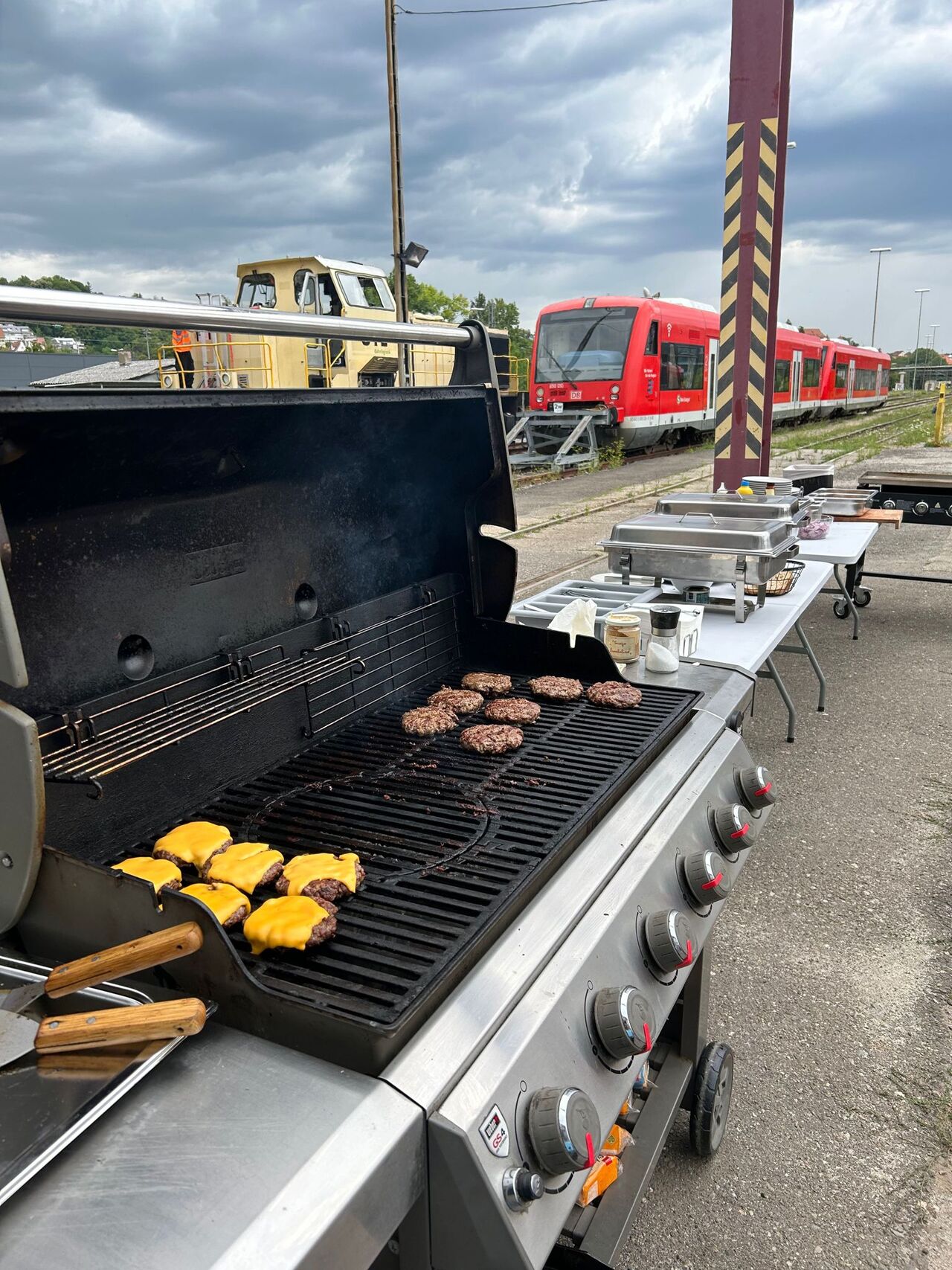Burgercatering DB Tübingen