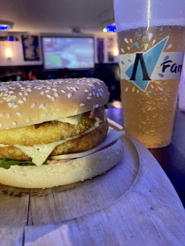 Burger Weekly et Bière