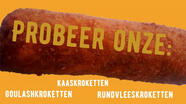 Huisgemaakte kroketten