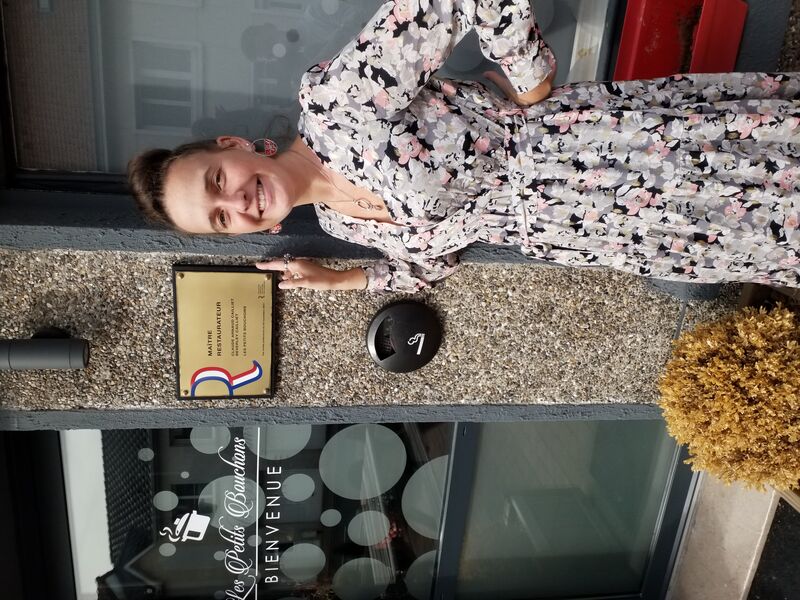 La maîtresse des lieux... la charmante Beverley 