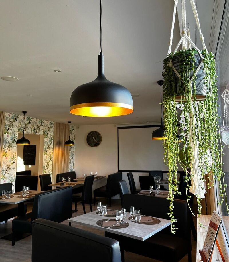 la salle chaleureuse