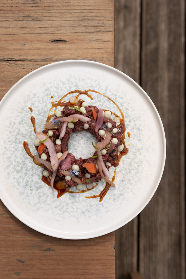 Sashimi de boeuf à l'asiatique 2026