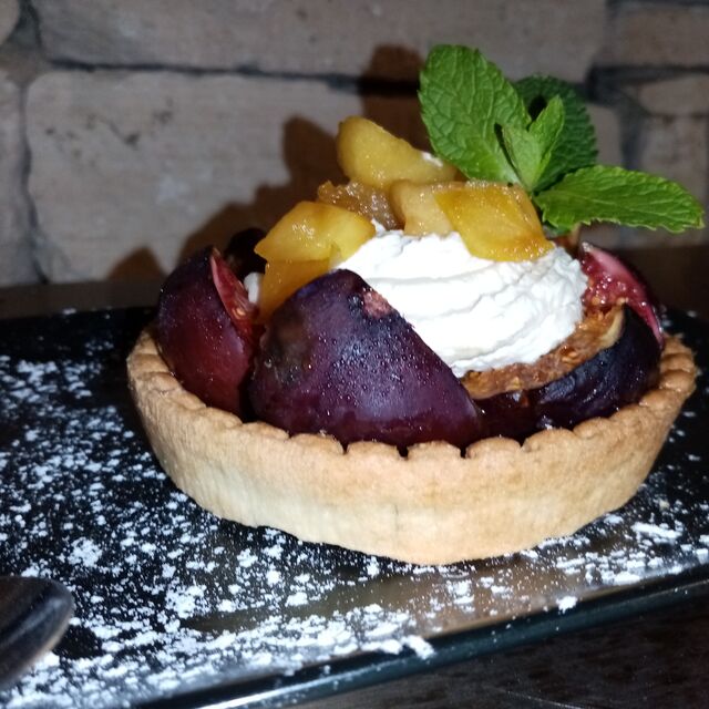 Tarte figues