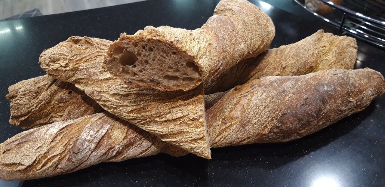 Notre baguette aux céréales: La Tortigraine !,Notre baguette aux céréales: La Tortigraine !,,