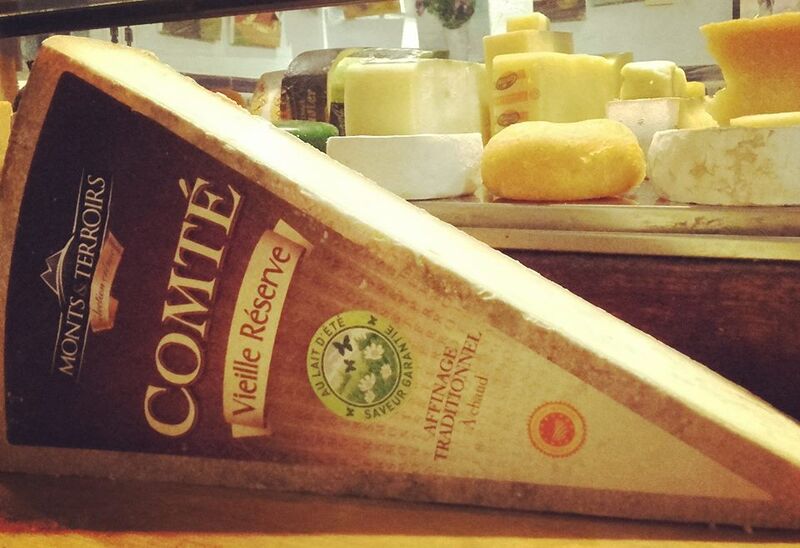 Queso Conte francés de vaca madurado 10-18 meses