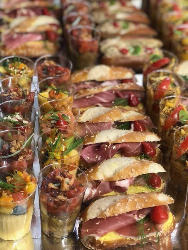 Apéritif dînatoire