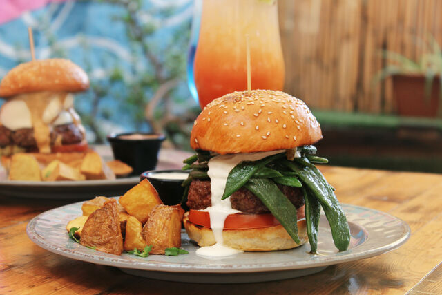 Hamburguesa Chacarera