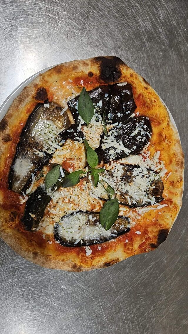 Pizza Alla Norma