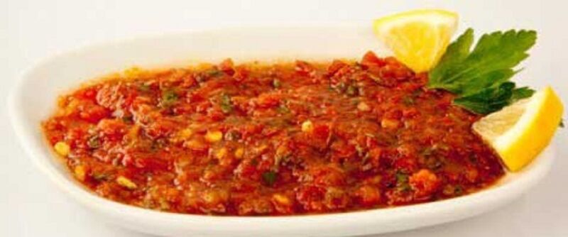 Acılı Ezme - Hot Spices