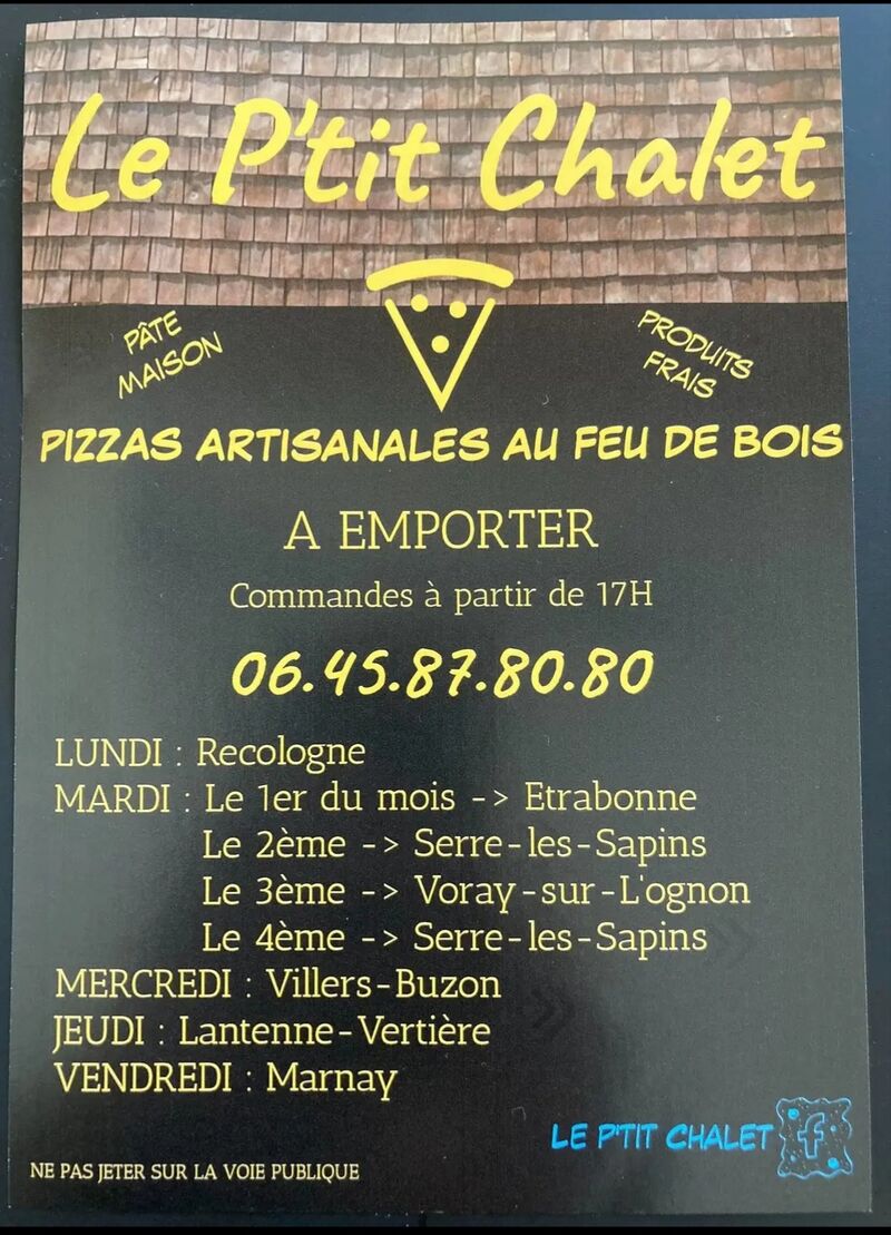 Notre carte