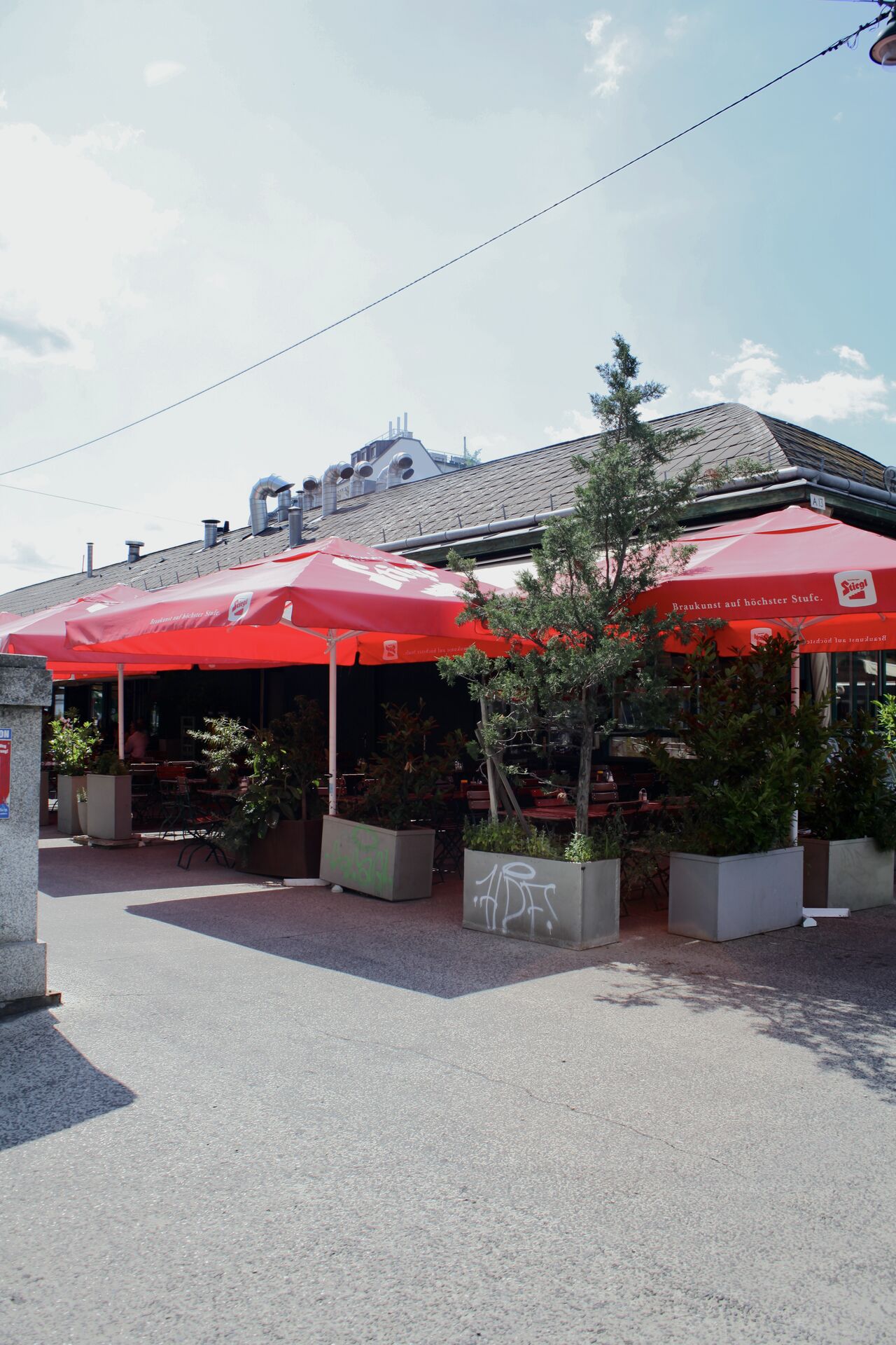 Papas am Naschmarkt Garten