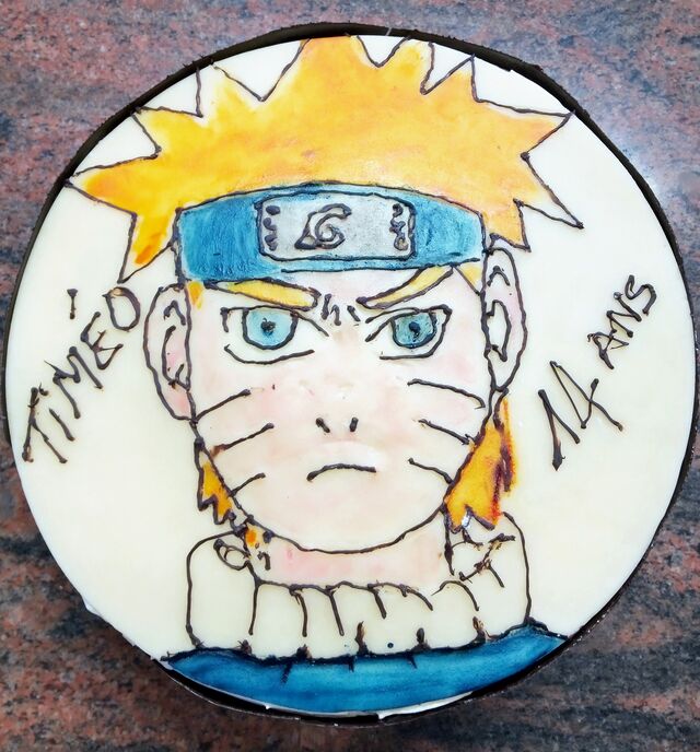 GÂTEAU PERSONNALISE