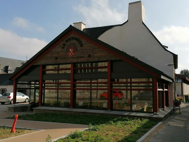 Extension du restaurant