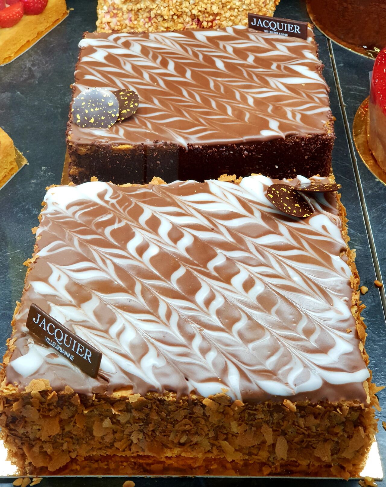 MILLEFEUILLE CHOCOLAT