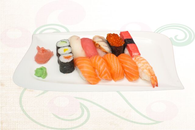 Sushi set groß