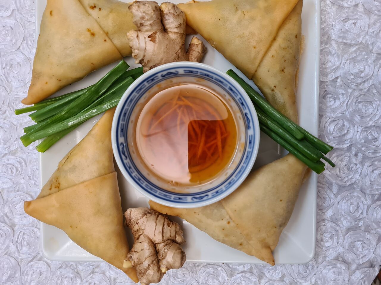 Samoussa boeuf doux
Chez vilayphone