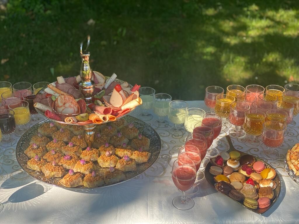 BUFFET SALÉ/SUCRÉ