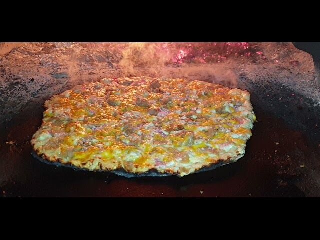 la pizza Gamora🦸‍♀️😛🍕🍕