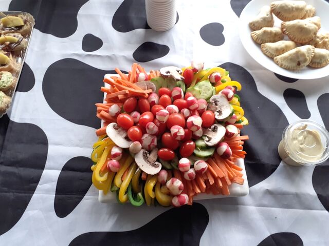 Plateau crudités bio