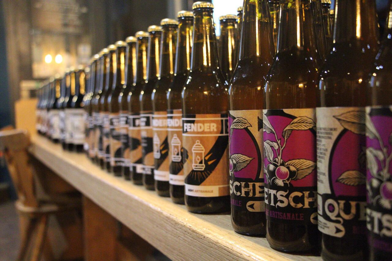 Nos bières artisanales bouteilles
