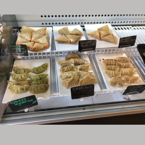 Les Samoussas, les Gyozas les fameux raviolis Japonais