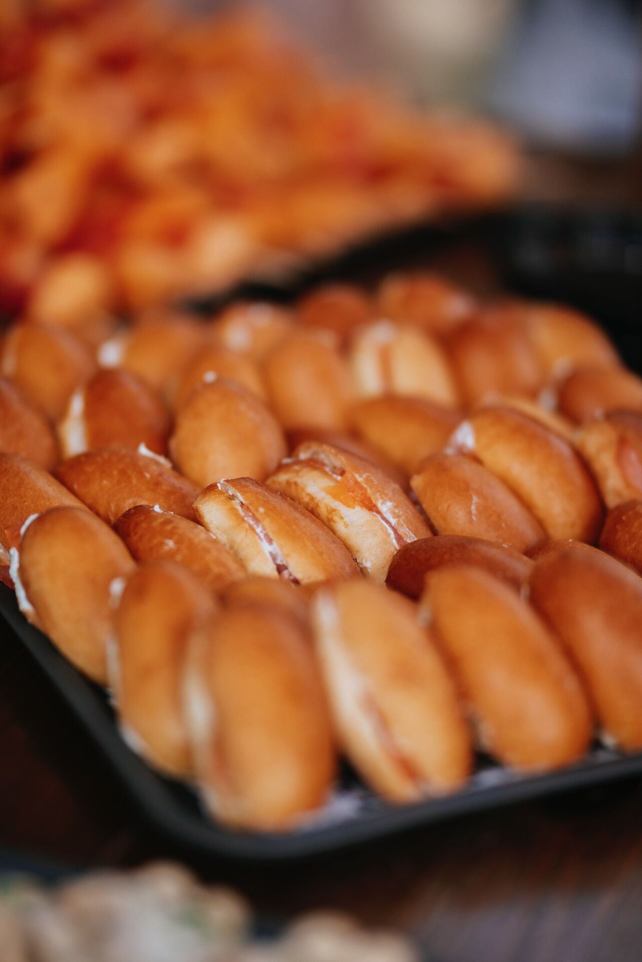 Mini navette saumon fumé aneth