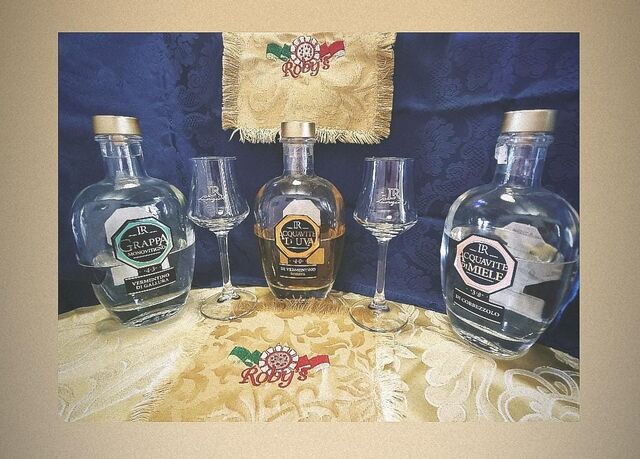 Alcune delle nostre grappe