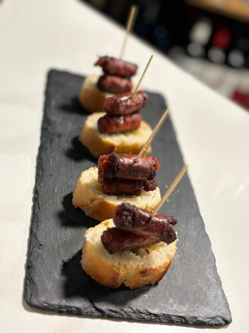 Pintxos de chistorra
